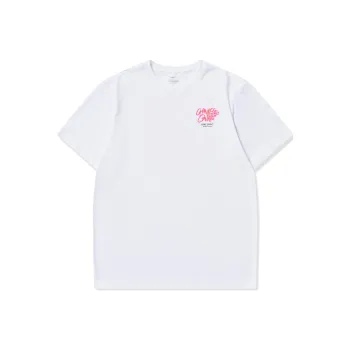 Erke T Shirts Men True White