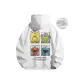White (Fleece-Lined Hooded)