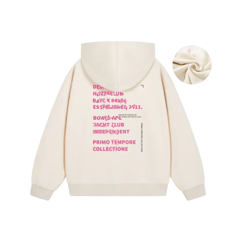 HOZZS x WULIAOYUAN LIANMINGKUAN Hooded Fleece Lined Hoodies & Sweatshirts Unisex-44