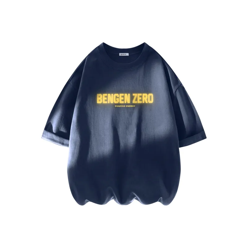 BENGEN T Shirts Unisex-14