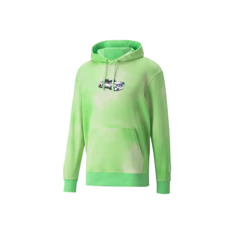 PUMA Golf X Duvin Sweatshirts Men Green-0