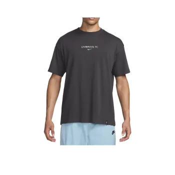 Nike Liverpool F.C. Max90 Football T-Shirt T-Shirt Men's Gray