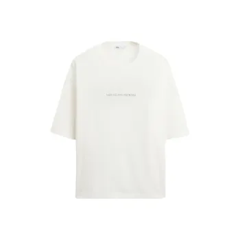 ZARA T Shirt Men's Frosted White