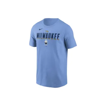 Nike T-Shirt Milwaukee Brewing Company Team Men's Light Blue