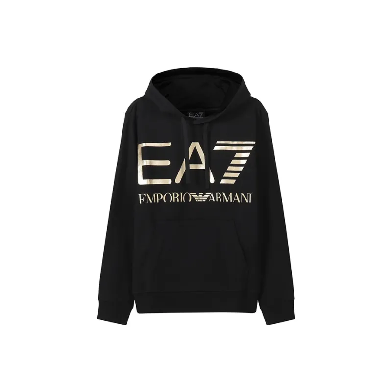 EMPORIO ARMANI EA7 FW22 Sweatshirt Men's Black-0