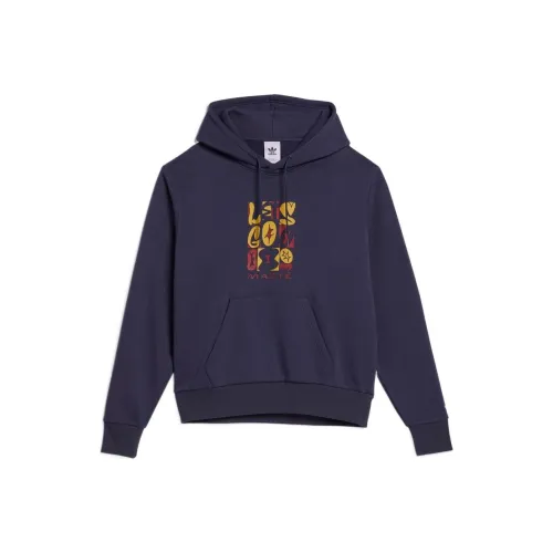 Adidas Originals MAITE Sweatshirt Unisex Contour Marine Blue