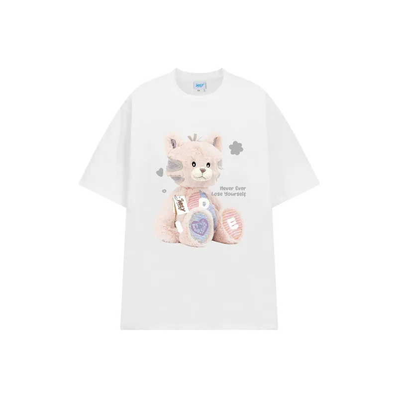 NELY Short Sleeved T Shirts Unisex-5