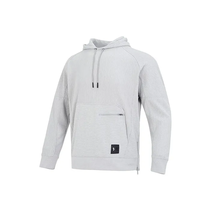 Under Armour Ottoman Fleece Sweatshirt Men's Gray-0