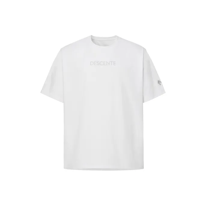 DESCENTE BLEU T Shirts Men-2