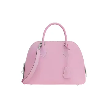 HERMES Bolide Epsom Calfskin Bowling Bag, Handbag, Shoulder Bag, Crossbody Bag Women's X9 Mallow Purple