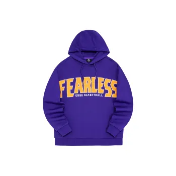 Erke Sweatshirts Men Truffle Purple
