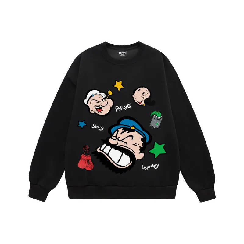 POPEYE Sweatshirts Unisex-3