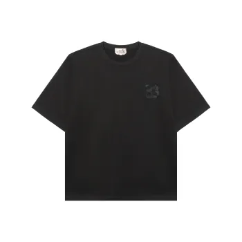 HERMES T Shirts Men Khaki
