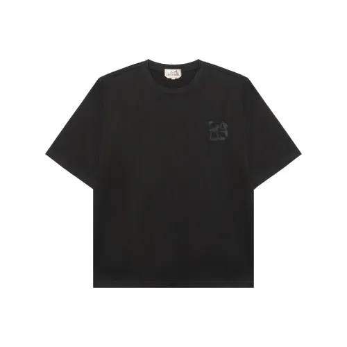 HERMES T-Shirts Men Khaki
