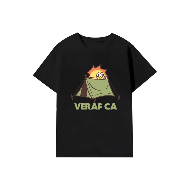 VERAF CA T Shirts Unisex-0