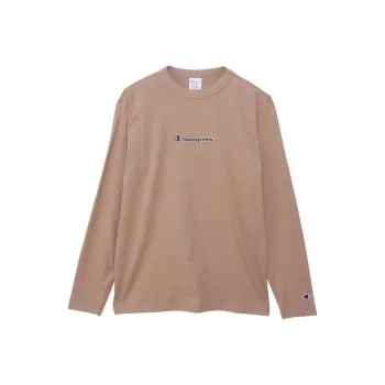 Champion FW24 T Shirt Unisex Beige