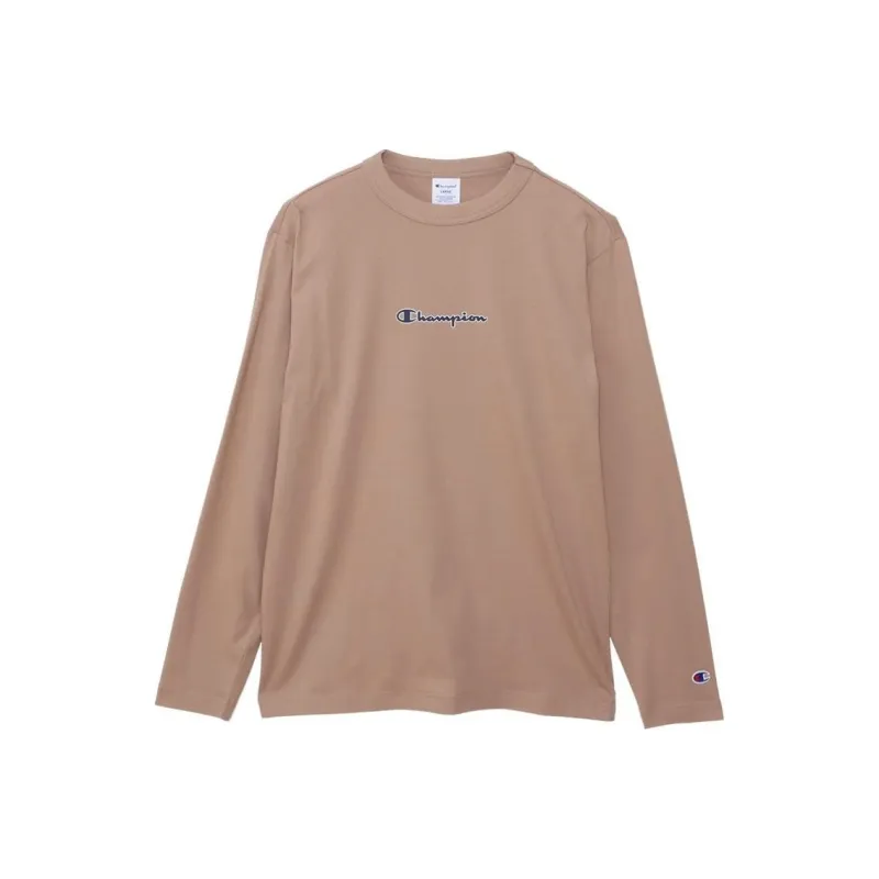 Champion FW24 T Shirt Unisex Beige-0