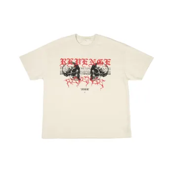 Revenge T Shirts Unisex Apricot