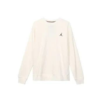 JORDAN MJ FLC CREW GCEL Sweatshirts Men White