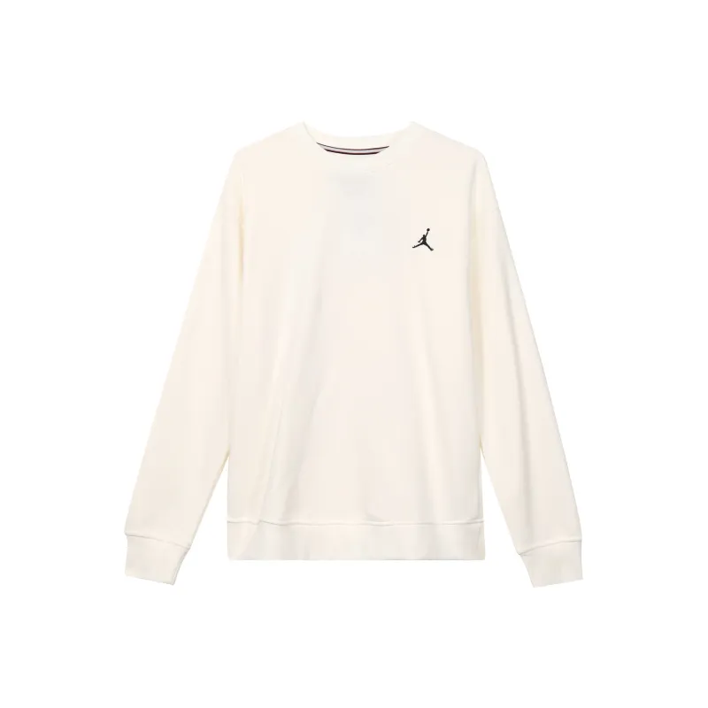 Jordan MJ FLC CREW GCEL Sweatshirts Men White-0