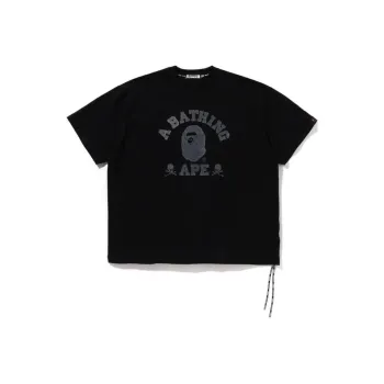 A BATHING APE X Mastermind College Relaxed Fit Tee