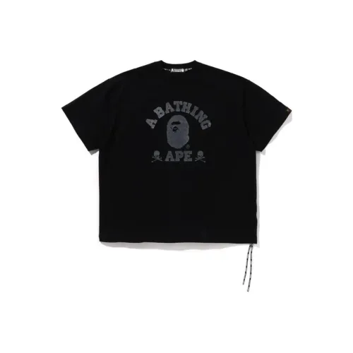 A BATHING APE X Mastermind College Relaxed Fit Tee