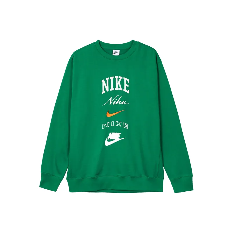 Nike Club Fleece Sweatshirt Men's Green-0