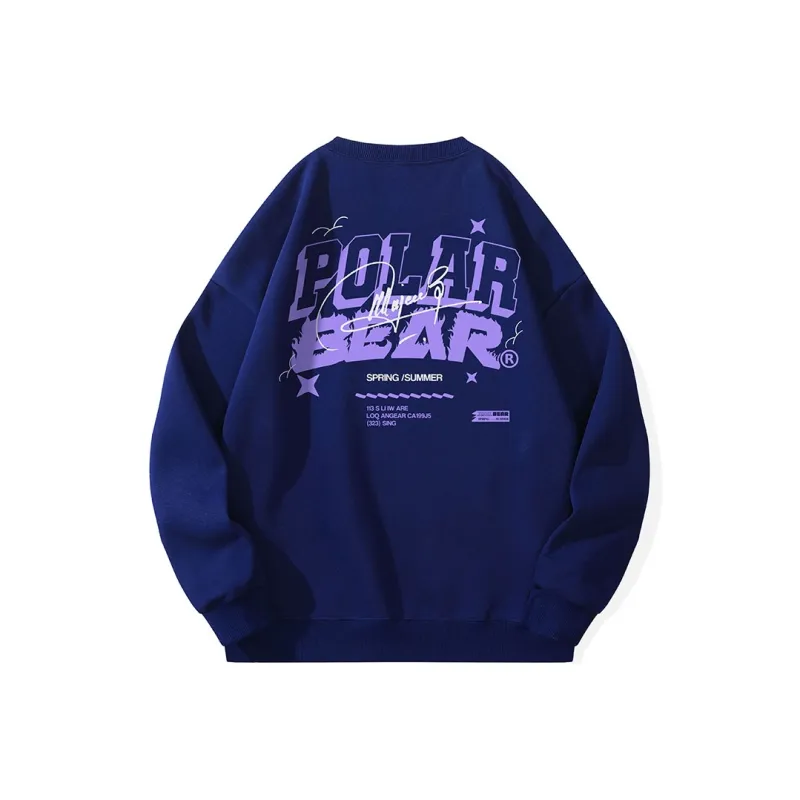 POLAR BEAR Sweatshirts Unisex-16
