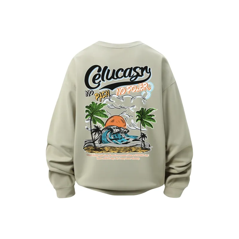 CELUCASN Sweatshirts Unisex-8