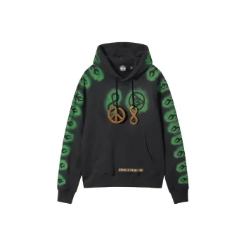 Stussy X Dries Van Noten Embroidered Hoodie