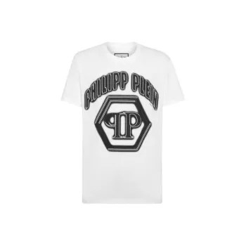 PHILIPP PLEIN Round Neck Ss T Shirt