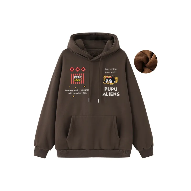 PUPU ALIENS Sweatshirts Unisex-18