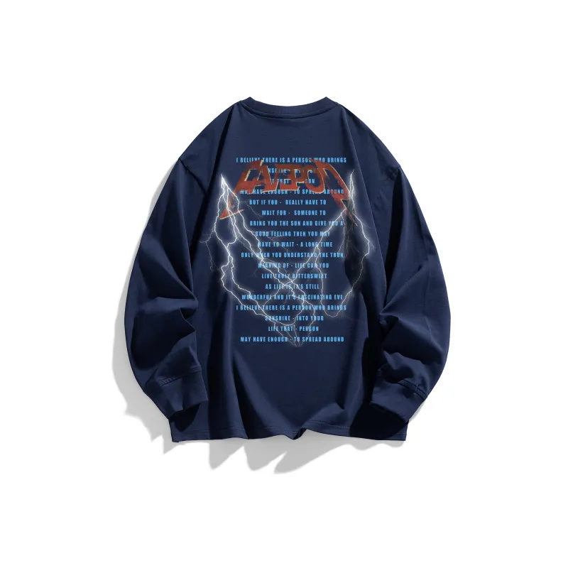FAVEPOP Long Sleeved T Shirt Unisex-7