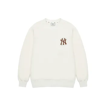 MLB New York Yankees Sweatshirts Unisex White