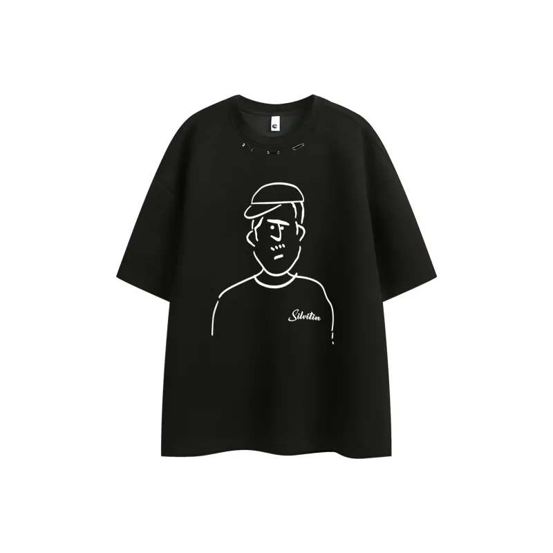 SIL VITIN T Shirts Unisex-4