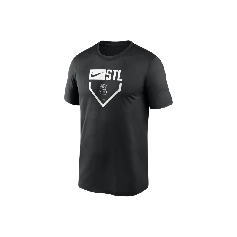 Nike St. Louis Cardinals Home Plate Icon Legend Men's Nike Dri FIT Mlb T Shirt-0