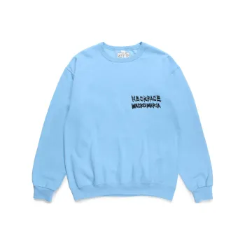 WACKO MARIA Sweatshirt Unisex Blue