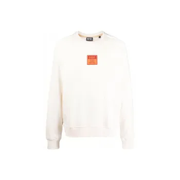 DIESEL Sweatshirts Men White