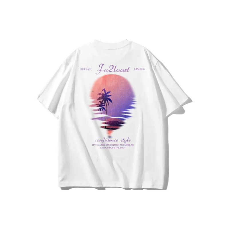 FA2LO T Shirts Unisex-4