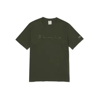 Champion T Shirts Unisex Khaki