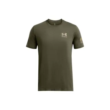 Under Armour Freedom Spine T-Shirt Men's Green
