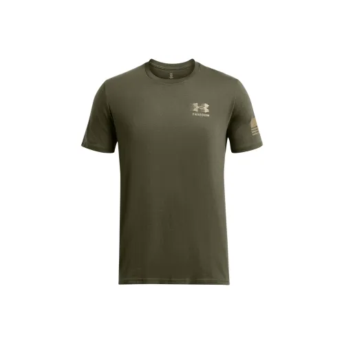 Under Armour Freedom Spine T-Shirt Men's Green