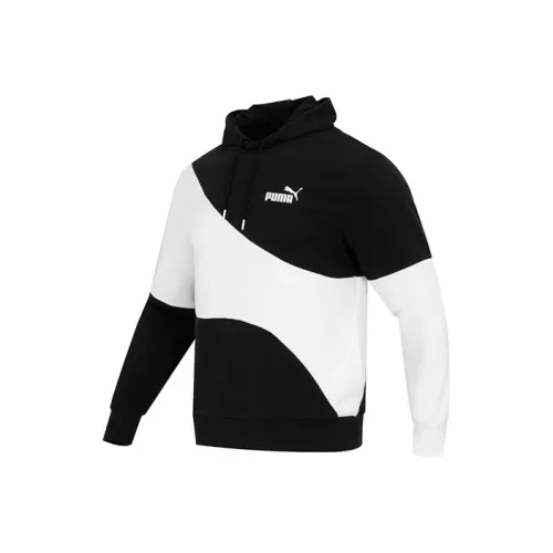 PUMA Power Sweatshirts Men Black