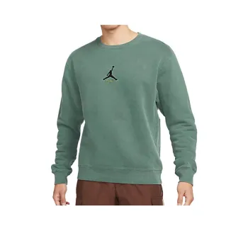 Jordan Heritage Sweatshirt As M J Flt Hrtg Flc Crew Sweatshirt Men's Green