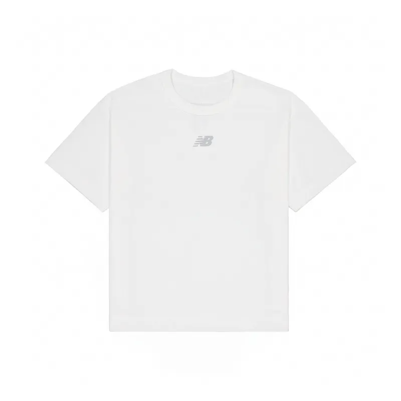 New Balance 9BOX T Shirt Unisex White-0