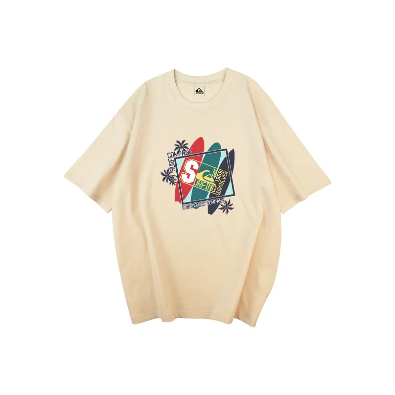 Quiksilver T Shirts Unisex-8