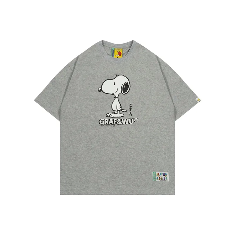 Peanuts X GRAF T-Shirts Unisex-2