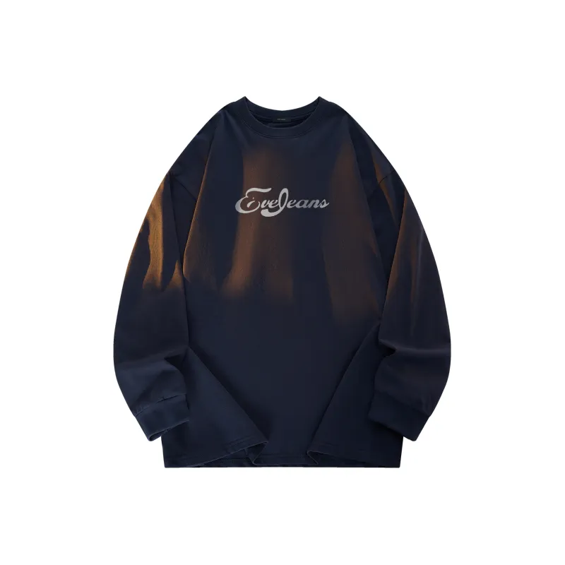 Yiwen Long Sleeved T Shirts Unisex-5