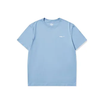 Erke T Shirts Unisex Mist Blue