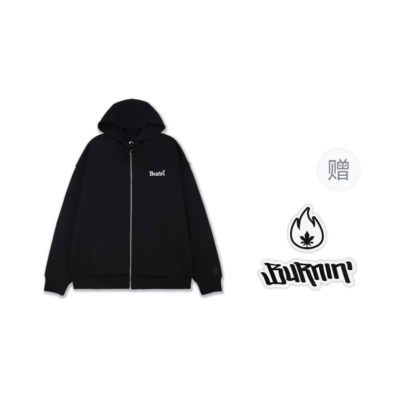 BURNIN Sweatshirts Unisex-0